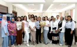 Yabancı Öğrenciler TOGÜ Rektörü’nü Ziyaret Etti