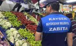 Zabıta Ekipleri Market Denetimlerini Sürdürüyor