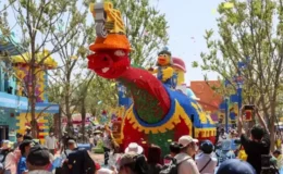 LEGOLAND Şanghay Kapılarını Açtı