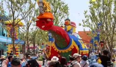 LEGOLAND Şanghay Kapılarını Açtı