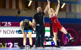 Beyzanur Akkuş, U20 Avrupa Güreş Şampiyonası’nda Altın Madalya Kazandı
