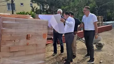 Bilecik’te Yeni Rehabilitasyon Merkezi İnşaatı Devam Ediyor