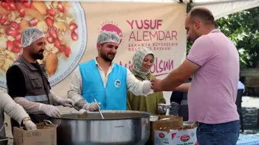 Sakarya’da Aşure İkramları Başladı