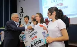 Kayseri’de 4. Kitap Okuma Yarışması Ödülleri Dağıtıldı