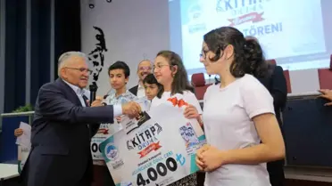 Kayseri’de 4. Kitap Okuma Yarışması Ödülleri Dağıtıldı