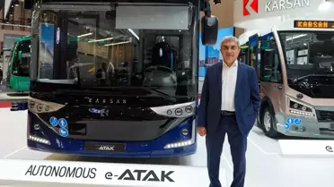 Karsan’dan Otonom Taşımacılık Fransa’da