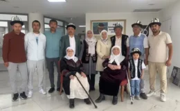 Kırgız-Türk İlişkileri Belgeseli Çekimleri Devam Ediyor