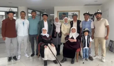 Kırgız-Türk İlişkileri Belgeseli Çekimleri Devam Ediyor