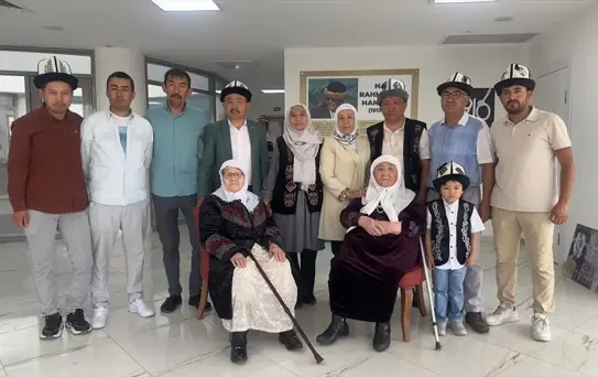 Kırgız-Türk İlişkileri Belgeseli Çekimleri Devam Ediyor
