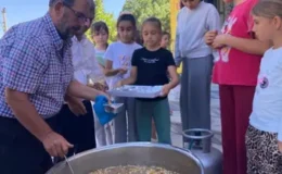 Sındırgı’da Geleneksel Aşure Etkinliği
