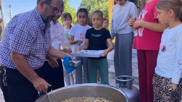 Sındırgı’da Geleneksel Aşure Etkinliği